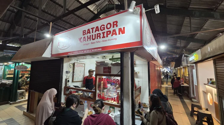 Batagor Kahuripan, Cita Rasa Khas Batagor Legendaris