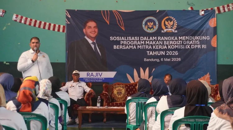 Rajiv Sebut MBG Sebagai Pilar Penting untuk Cetak Generasi Berkualitas