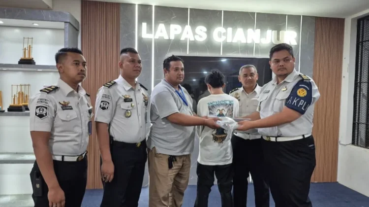 Hendak Selundupkan Narkoba ke Lapas Diamankan Petugas