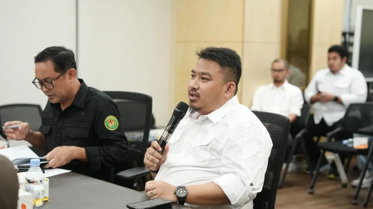 Ini Penjelasan Bupati Reynaldi, di Rapat Evaluasi Pembangunan Jalan Tol Patimban