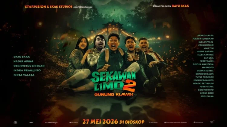 Ini Dia 7 Film Horor Indonesia yang Tayang Mei 2026