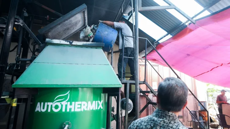Pemkot Bandung Kaji Teknologi Autothermix untuk Pengolahan Sampah Alternatif