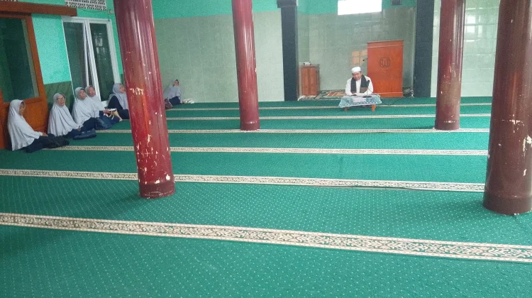 Pelihara Iman Taqwa, Muslimah Karangtengah Gelar Pengajian Rutin