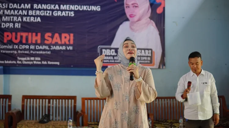 Sosialisasi Program MBG di Karawang, DPR RI Tekankan Pentingnya Gizi