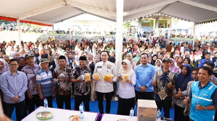 Sosialisasi Program MBG Dorong Perbaikan Gizi dan Pemberdayaan Ekonomi Desa