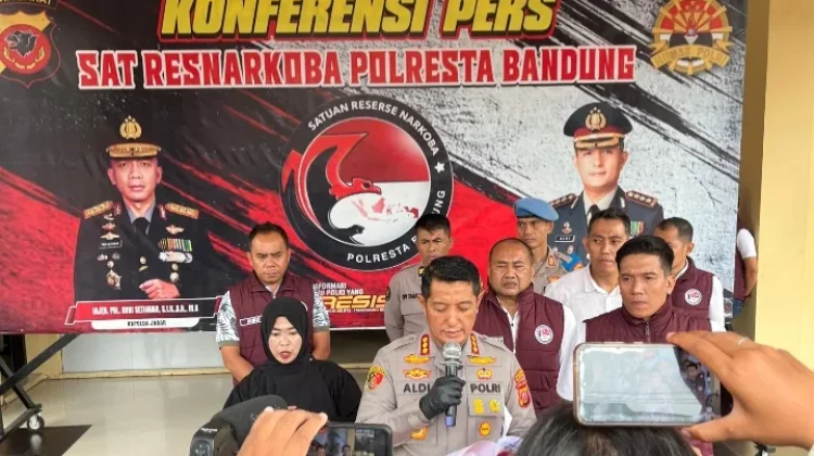 Polresta Bandung Gencar Berantas Narkoba, 30 Tersangka Diamankan dalam Dua Bulan