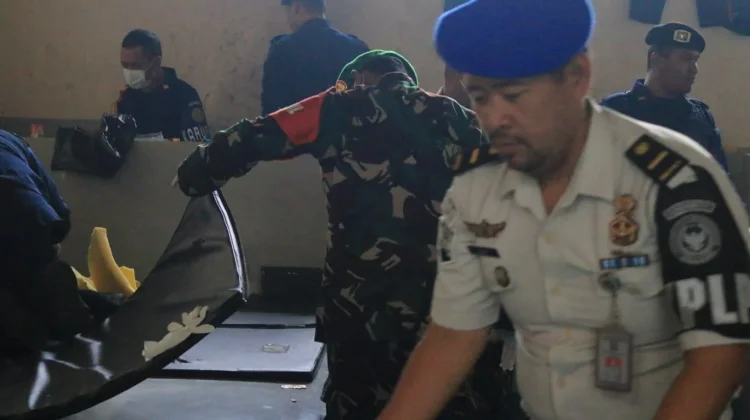 Razia Gabungan Lapas Banceuy, Satu Unit HP Ditemukan di Kamar Maximum Security