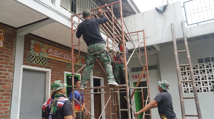 Kodiklatad Wujudkan Kepedulian Sosial lewat Renovasi Panti