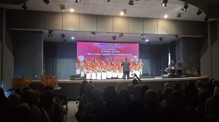 Festival Angklung 2026 RRI Bandung Perkuat Pelestarian Budaya Sunda