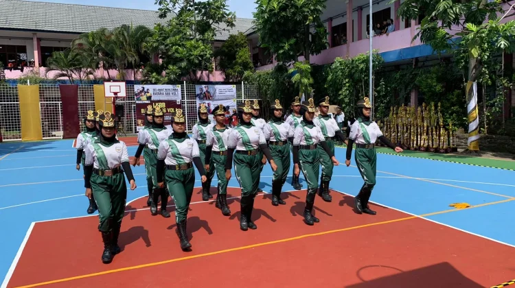 Lomba Baris Berbaris Bakti Nusantara 666 Memperebutkan Piala KDM
