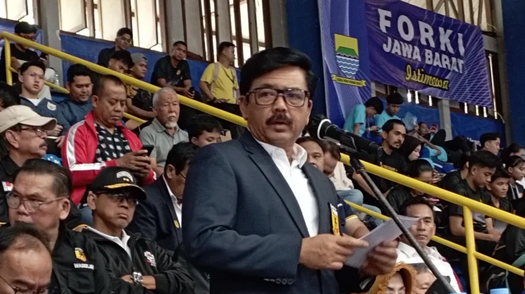 Kejurnas Piala Ketum PB FORKI Jadi Ajang Seleksi Atlet Nasional