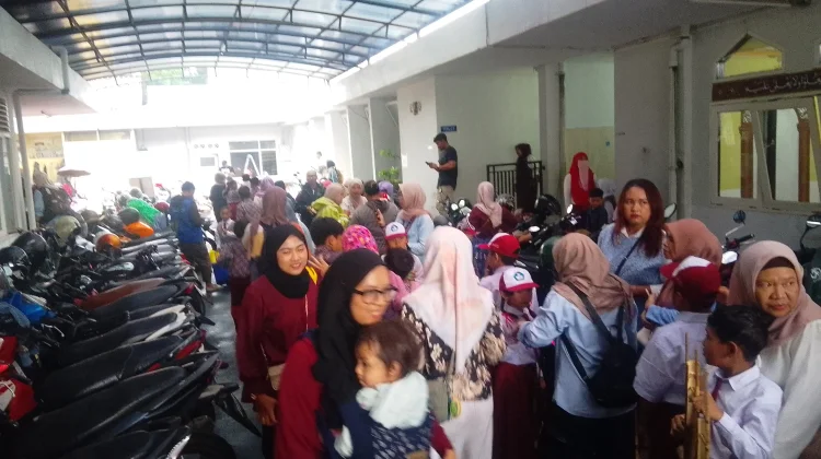 Pelestarian Seni, Ratusan Siswa Ikuti Festival Angklung RRI