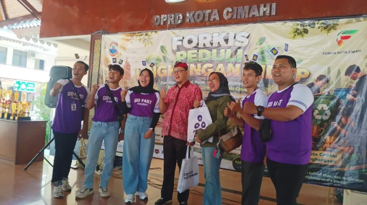 Pemkot Cimahi Dorong Ruang Kreatif lewat Program Forkis Peduli Lingkungan