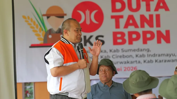 Perkuat Ketahanan Pangan, Iwan Suryawan Buka Training for Trainer Duta Tani