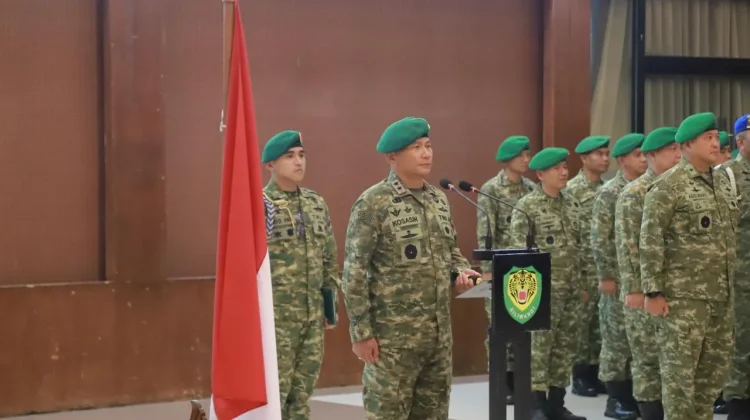 Pangdam Siliwangi Sambut Kepulangan Prajurit Yonif 301 usai Bertugas di Papua