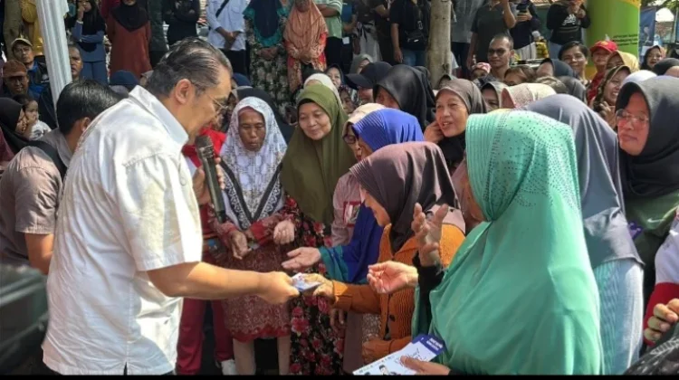 DPR dan  DPRD Jabar Gelar Pasar Murah, Antisipasi Kenaikan Harga jelang Idul Adha