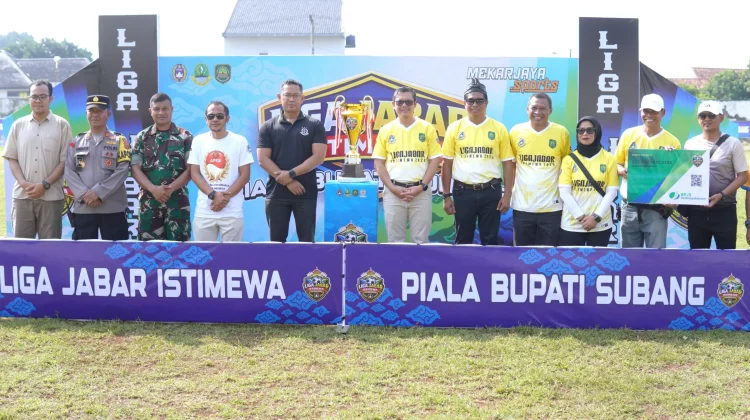 32 Tim Ikuti Liga Jabar Istimewa Piala Bupati Subang