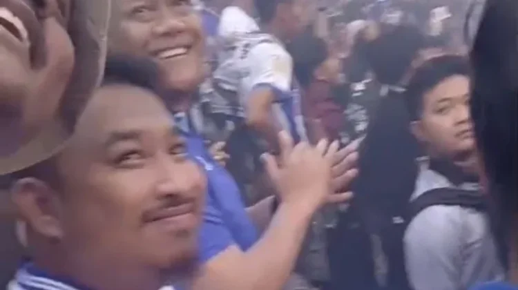 Ribuan Bobotoh di Subang Sambut Gembira Kemengan Persib 2-1 Atas Persija