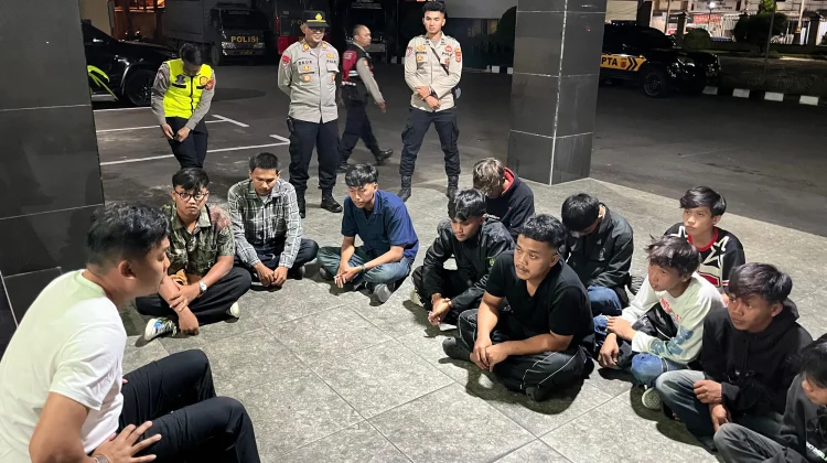 Ganggu Ketertiban, Polisi di Tasikmalaya Amankan Sejumlah Peserta Konvoi Persib