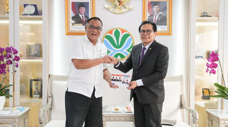 Men LH Dukung Kolaborasi Hijau Indonesia - Kazakhstan - Tajikistan