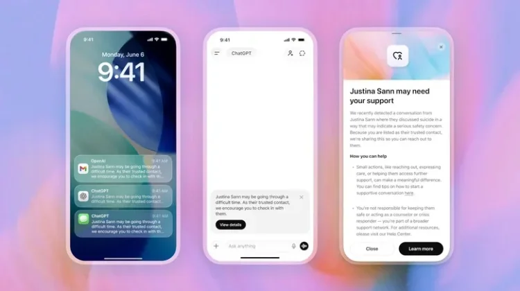OpenAI Tambah Trusted Contact di ChatGPT untuk Keamanan