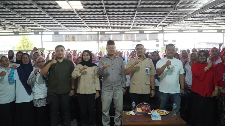 Wujudkan Generasi Emas, Anggota DPR RI Rajiv Kawal Program MBG di KBB