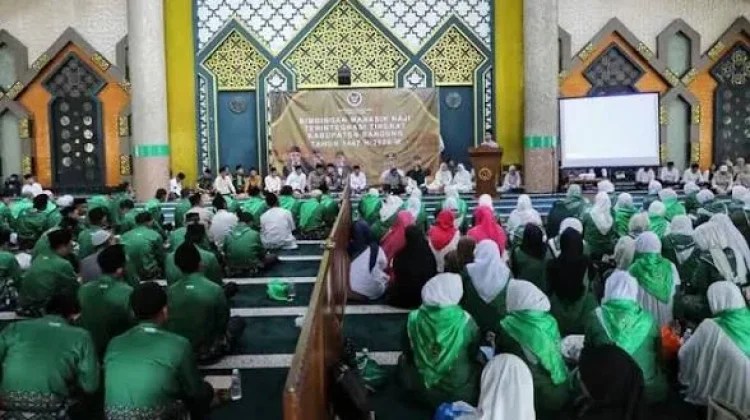 Calon Jemaah Haji Kab.Bandung Berusia Lanjut dan Perempuan