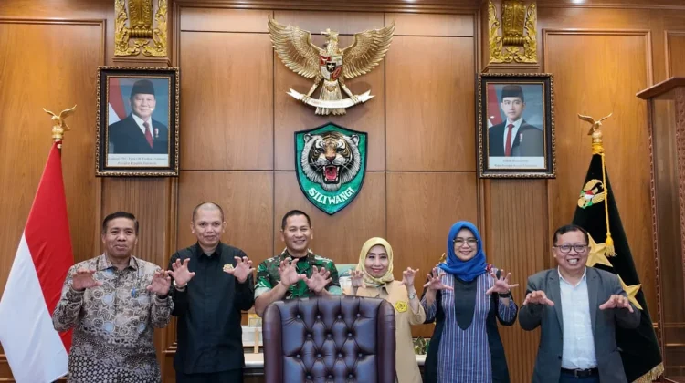 Pangdam Siliwangi Dorong Prajurit Kuliah, Unpak Siap Perkuat Kolaborasi