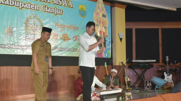 Bupati Cianjur Buka Ajang Talenta Siswa Jenjang SD-SMP