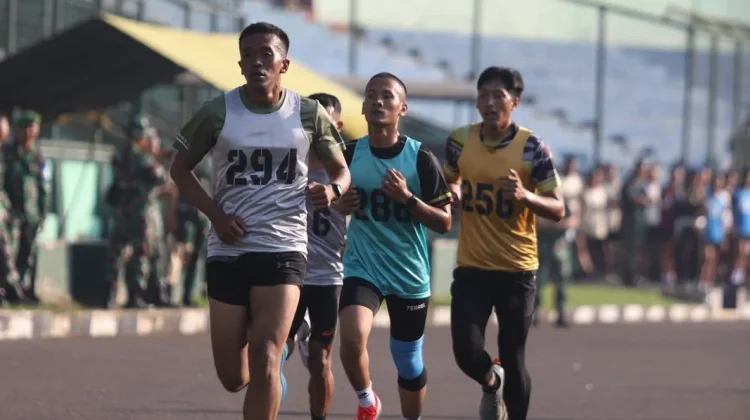 HUT ke-80 Kodam III/Siliwangi Gelar Lomba Ton Tangkas di Bandung