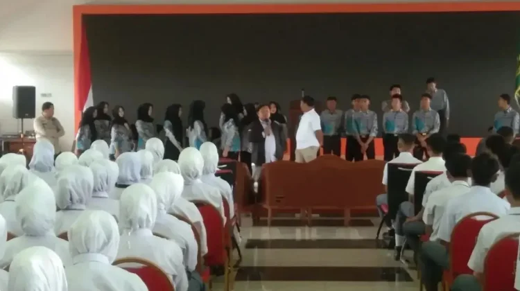 Seleksi Capaska KBB 2026, Ratusan Pelajar Berebut Jadi Paskibraka Terbaik
