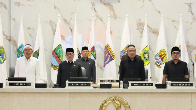 DPRD Jabar Sampaikan 83 Rekomendasi LKPJ Gubernur Tahun 2025