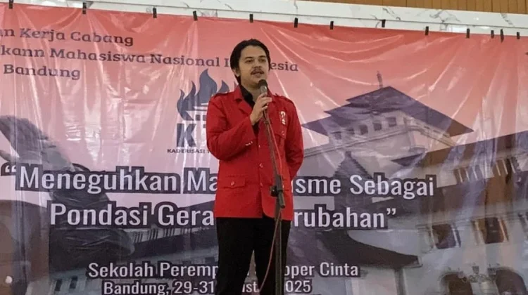 Momentum Evaluasi Total, GMNI Dorong Penolakan LKPJ Pemkot Bandung