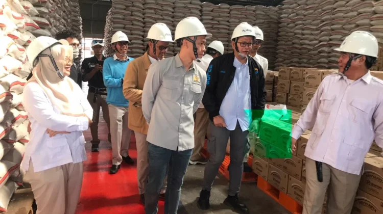 Komisi IV DPR RI Sidak Bulog Garut