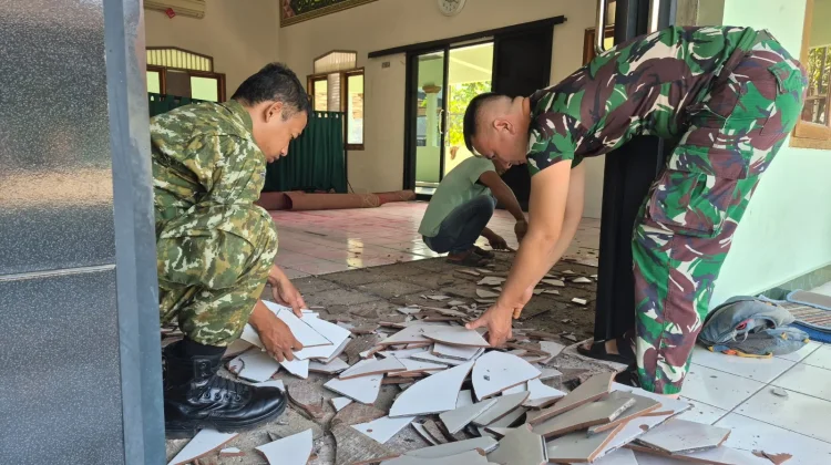 Demi Kenyamanan dan Kekhusyukan Ibadah, Mesjid An-Nur Kodim 0605/Subang Direhab