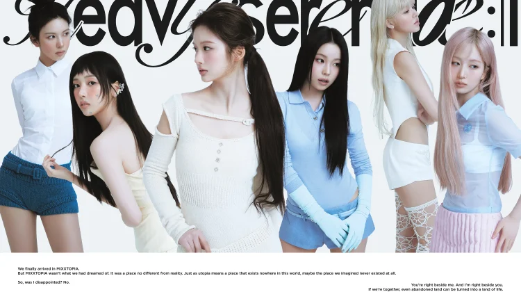 NMIXX Comeback dengan Merilis Heavy Serenade