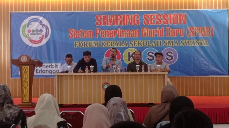 FKSS Kota Bandung Bahas SPMB 2026/2027, Sekolah Swasta Berharap Lebih Diuntungkan