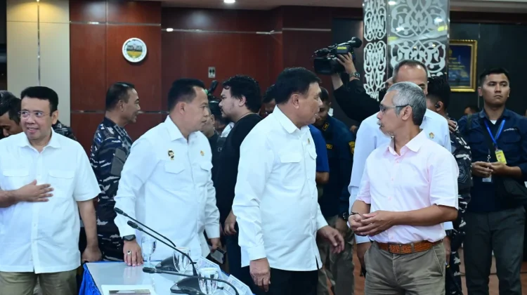 TNI AL Bongkar Penyelundupan Timah Ilegal, KASAI Dorong Hukuman Lebih Berat