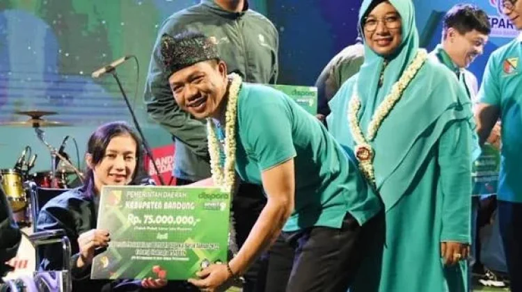 Bupati: Semoga Setiap Cabor Menangkan Emas Porprov XV