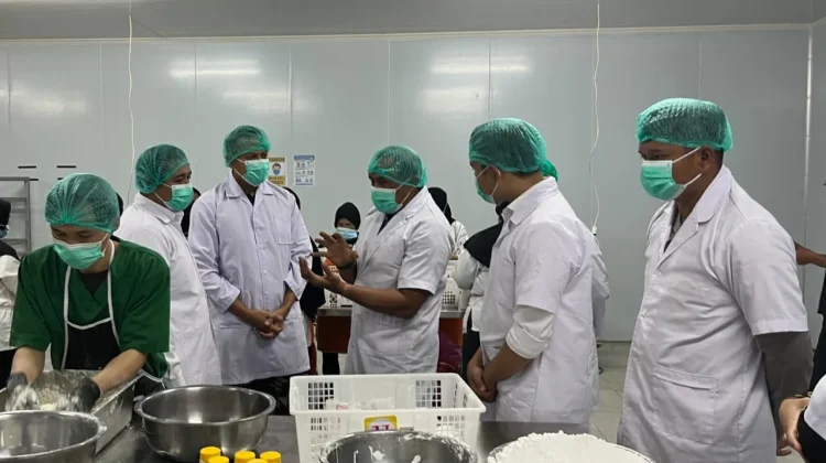 Dankodiklatad Tinjau Pilot Project AFCC, Perkuat Ketahanan Pangan Nasional