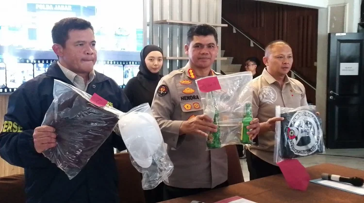 Polda Jabar Tangkap Kelompok Anarkis, Perusak dan Pembakar Fasum pada May Day
