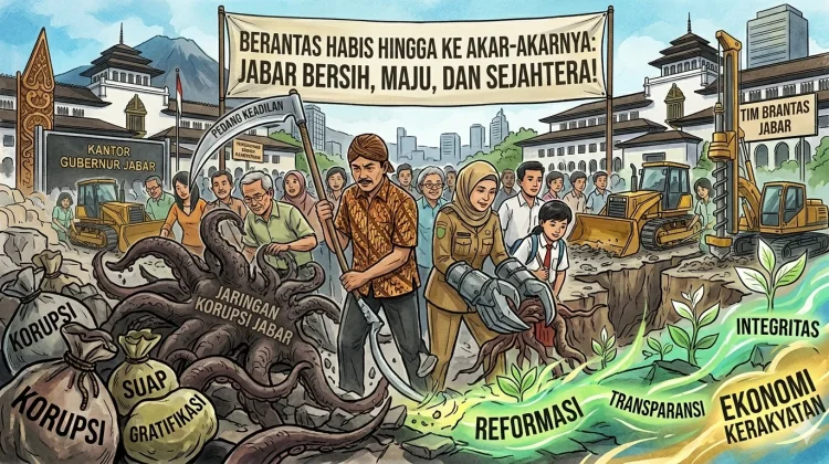 DPP GMHI Desak Kajati Jabar Bongkar Berbagai Praktik Korupsi di Jabar