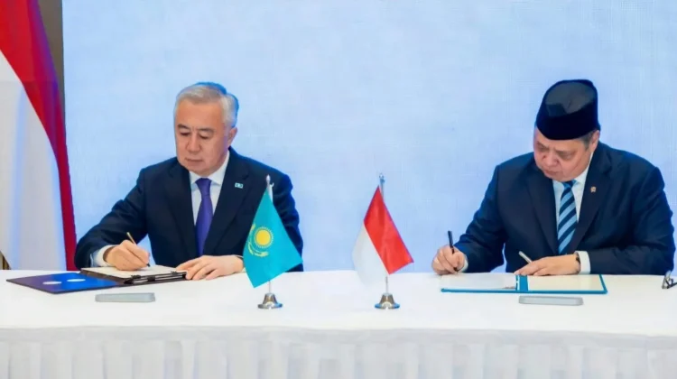 Indonesia-Kazakhstan Sepakati Penguatan Kemitraan Ekonomi Strategis