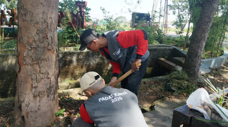 Padat Karya, Dorong Ekonomi dan Kepedulian Lingkungan