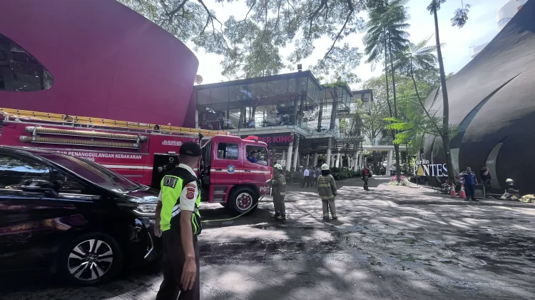 Ketersediaan Hidran,  Percepat Penanganan Kebakaran di Ciwalk