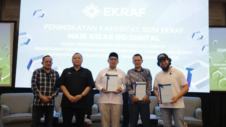 Digitalisasi, Pemkot Bandung Dorong Pelaku Ekonomi Kreatif Naik Kelas