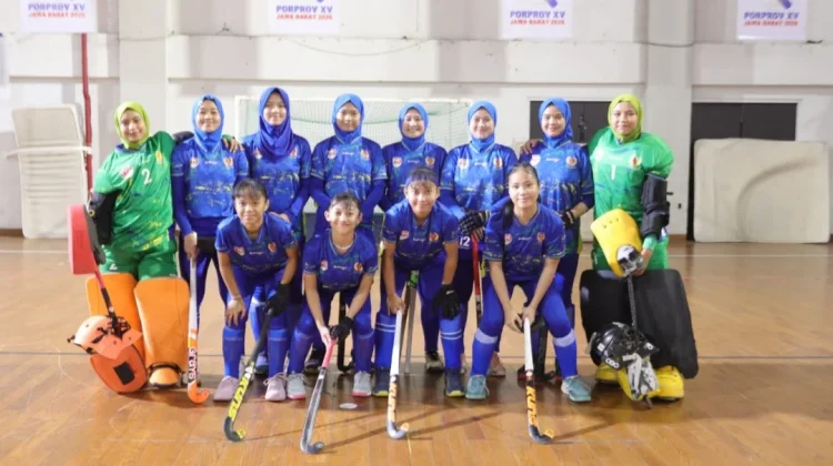 Optimistis Porprov 2026, Hoki Kota Bandung Bidik Dua Medali Emas
