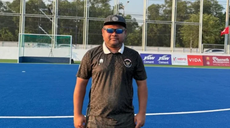 Keterbatasan Fasilitas, Hoki Bandung Tetap Optimistis Rebut Emas Porprov