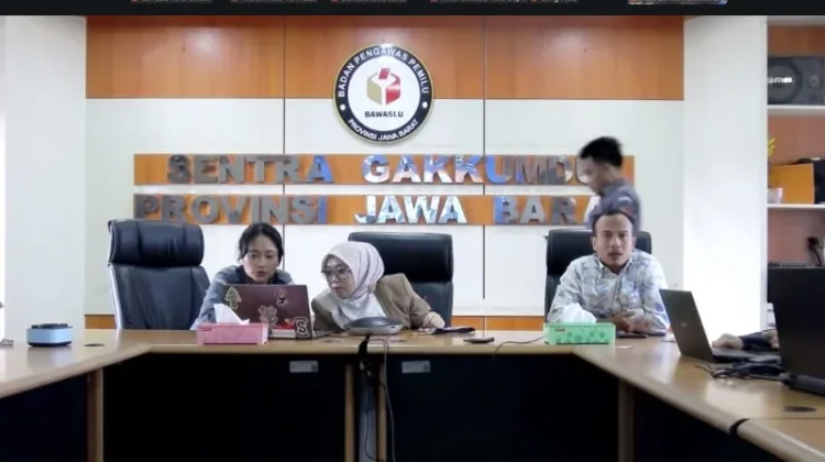 Bawaslu Cimahi Ikuti Rapat Pendidikan Pengawas Partisipatif jelang Pemilu 2029