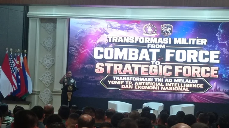 Pasis Dikreg XVII Seskoad, Kasad Dorong Penguatan Yonif TP Hadapi Ancaman Global